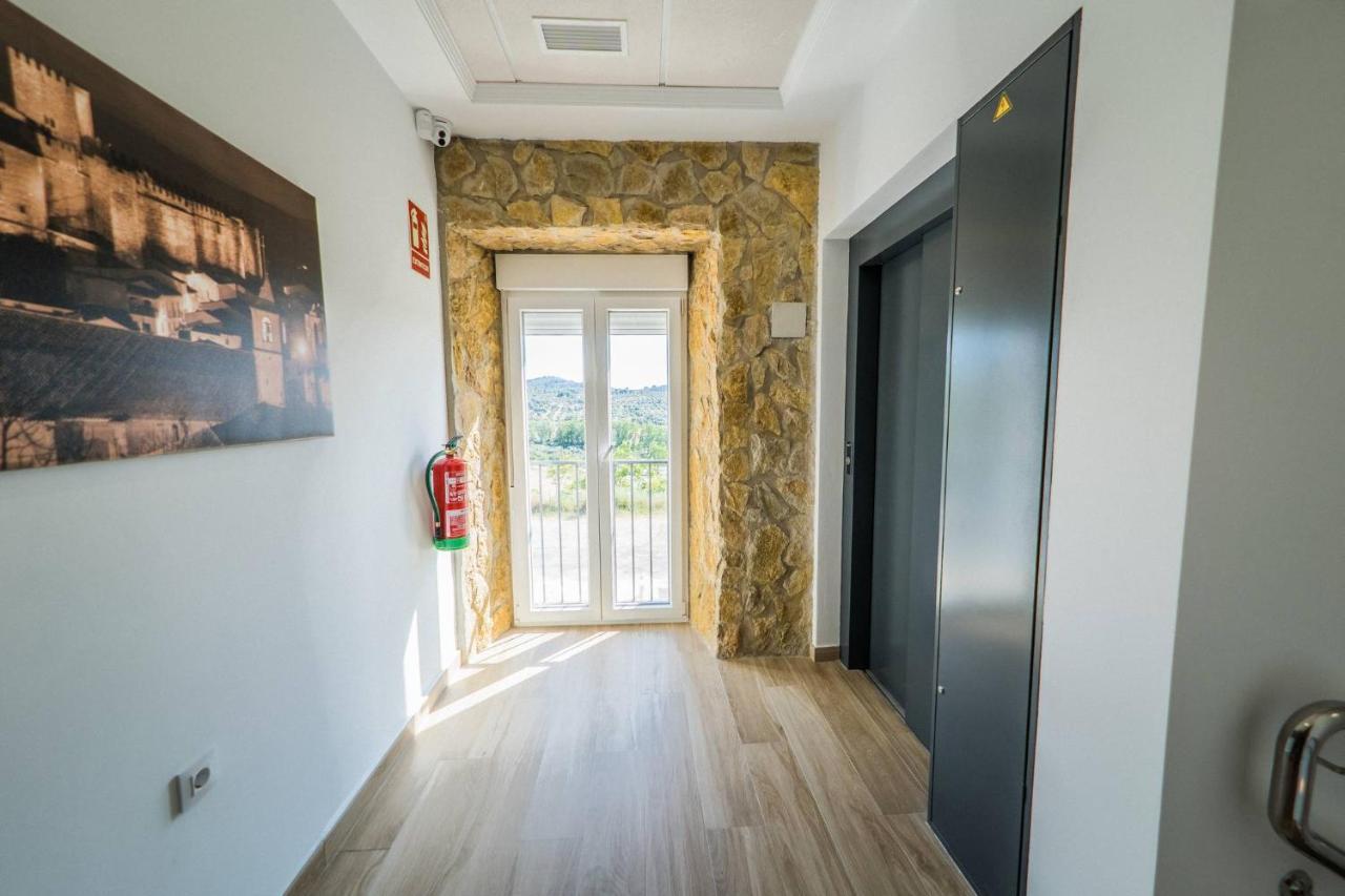 Hotel Rural La Teja Segura de Leon ภายนอก รูปภาพ