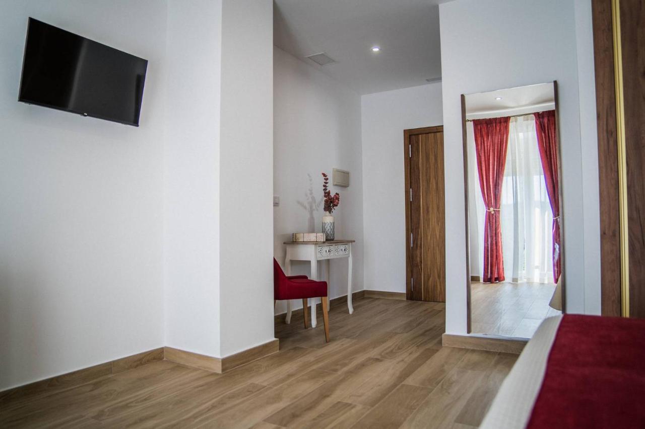 Hotel Rural La Teja Segura de Leon ภายนอก รูปภาพ