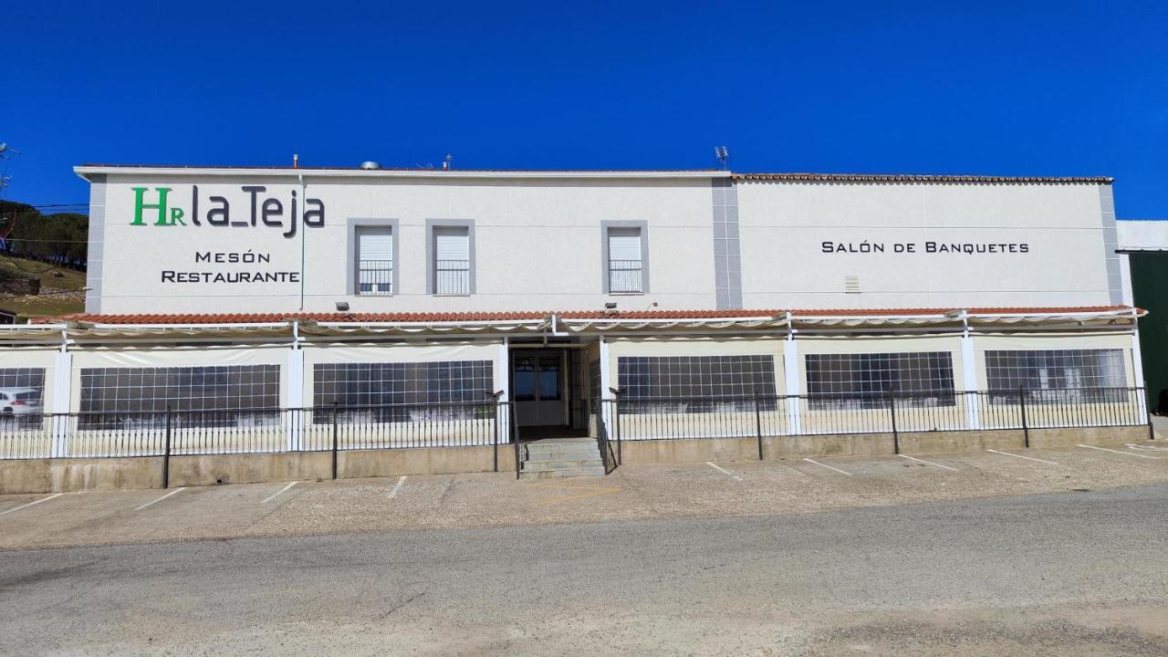 Hotel Rural La Teja Segura de Leon ภายนอก รูปภาพ