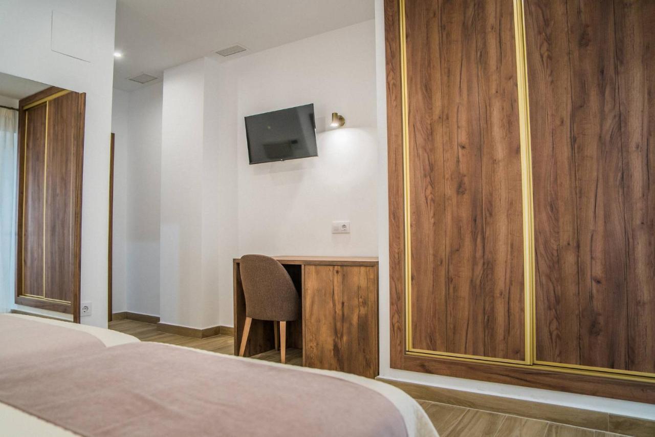 Hotel Rural La Teja Segura de Leon ภายนอก รูปภาพ