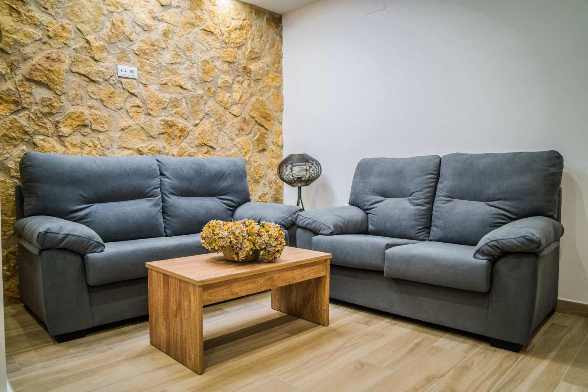Hotel Rural La Teja Segura de Leon ภายนอก รูปภาพ