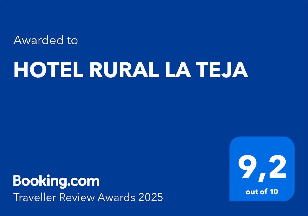 Hotel Rural La Teja Segura de Leon ภายนอก รูปภาพ